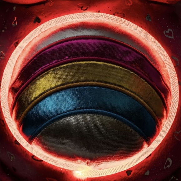 NEW LIMITED EDITION Care Bear Glowing Belly Cheer Bear - Picture 7 of 8